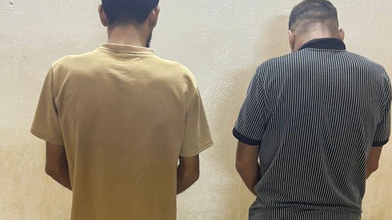 شرطة الديوانية تلقي القبض على اثنين من المطلوبين