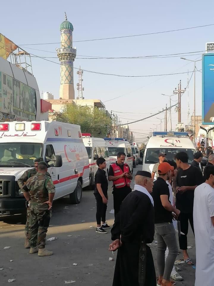 صحة الديوانية تباشر بتنفيذ خطة اليوم العاشر من محرم الحرام