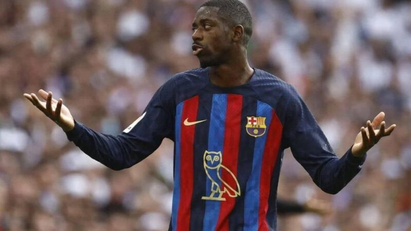 برشلونة يعطل صفقة رحيل ديمبلي