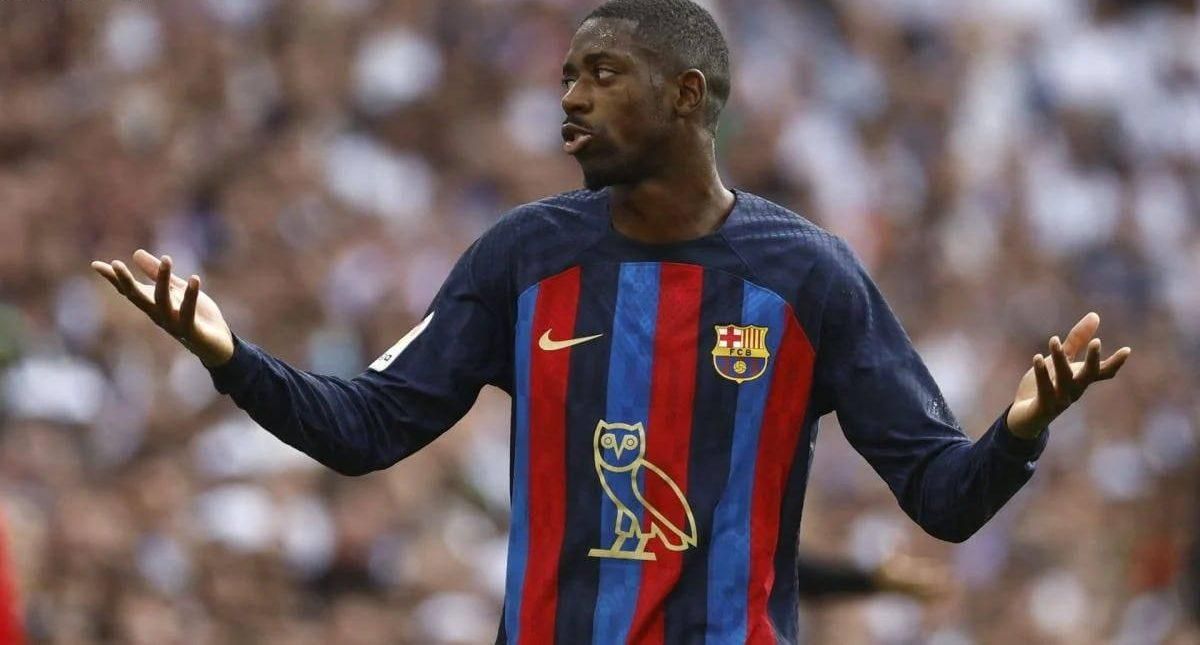 برشلونة يعطل صفقة رحيل ديمبلي