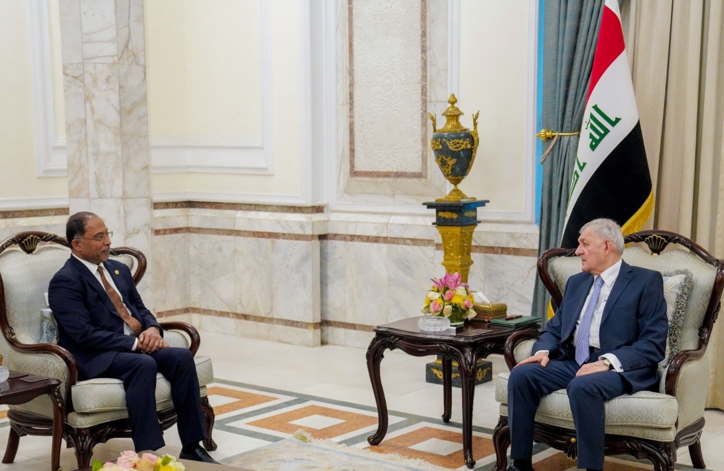 رئيس الجمهورية: الحكومة ماضية في ترسيخ الاستقرار وتعزيز الفرص الاستثمارية