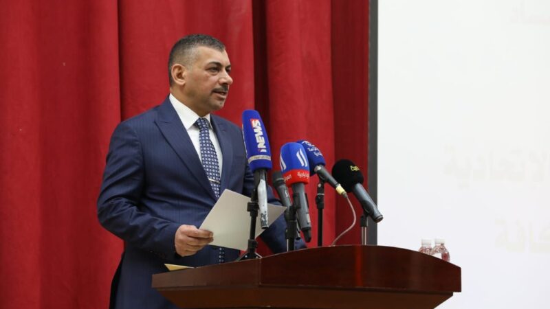 رئيـس هيئة النزاهة يحث الجـميع على المشاركـة في المعـركة الفـاصلـة ضد الفاسدين
