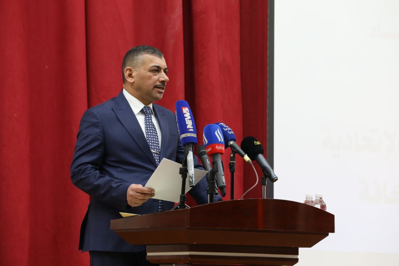 رئيـس هيئة النزاهة يحث الجـميع على المشاركـة في المعـركة الفـاصلـة ضد الفاسدين