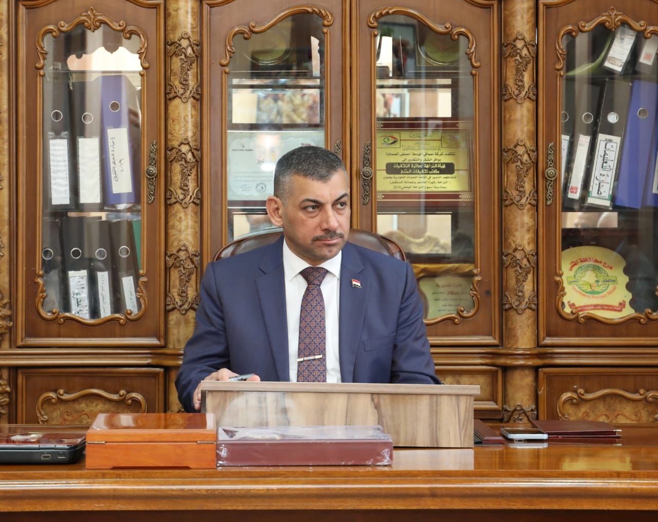 رئيس هيئة النزاهة: العمل الرقابي ينبغي أن يكون مُتحرّراً من جميع الضغوطات