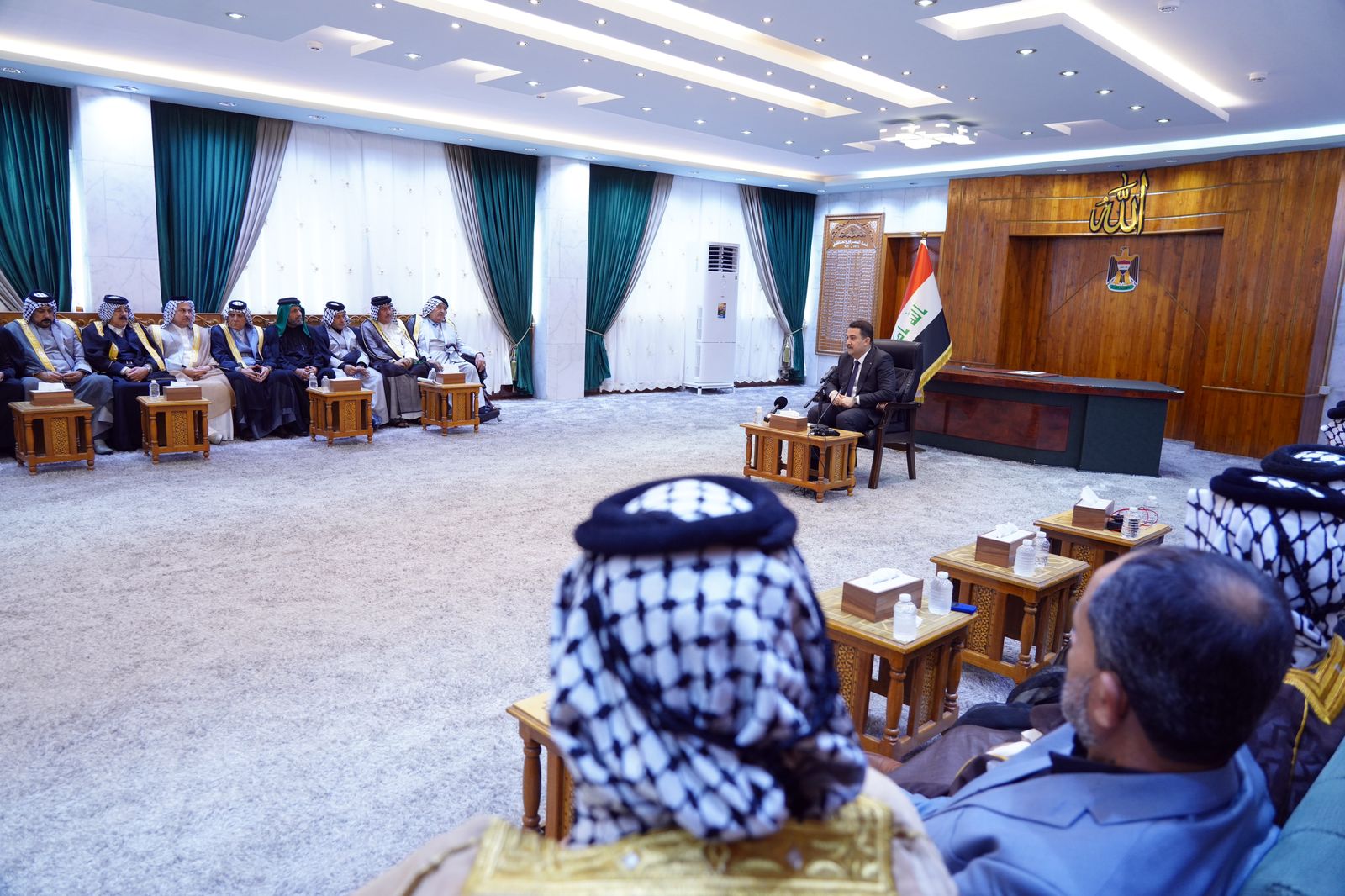 السوداني يوجه بتسريع تنفيذ المشاريع المتلكئة وإطلاق تعويضات متضرري السيول الأسبوع المقبل
