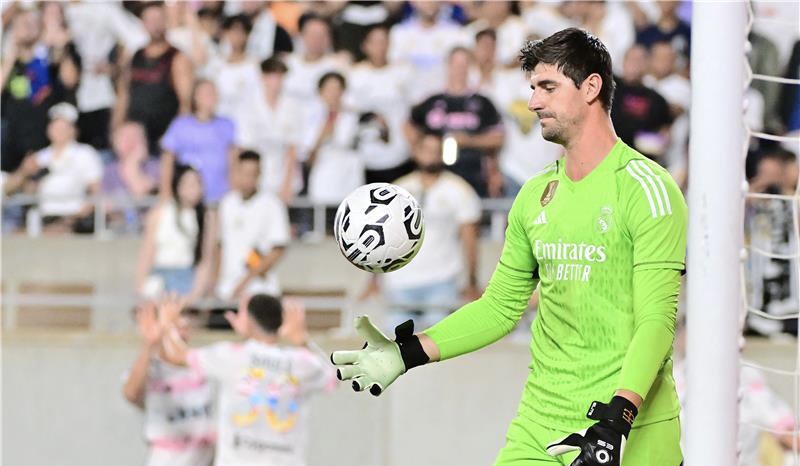 5 خيارات أمام ريال مدريد لتعويض كورتوا