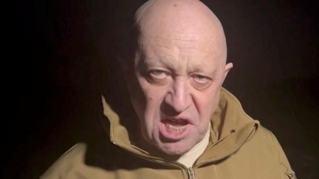 تحطم طائرة روسية على متنها مؤسس فاغنر يفغني بريغوجين
