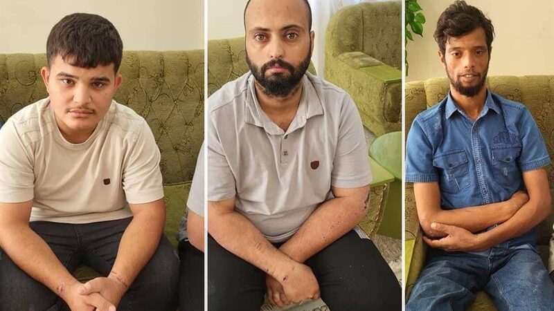 الخارجية تعلن إطلاق سراح 3 عراقيين مختطفين في إيران