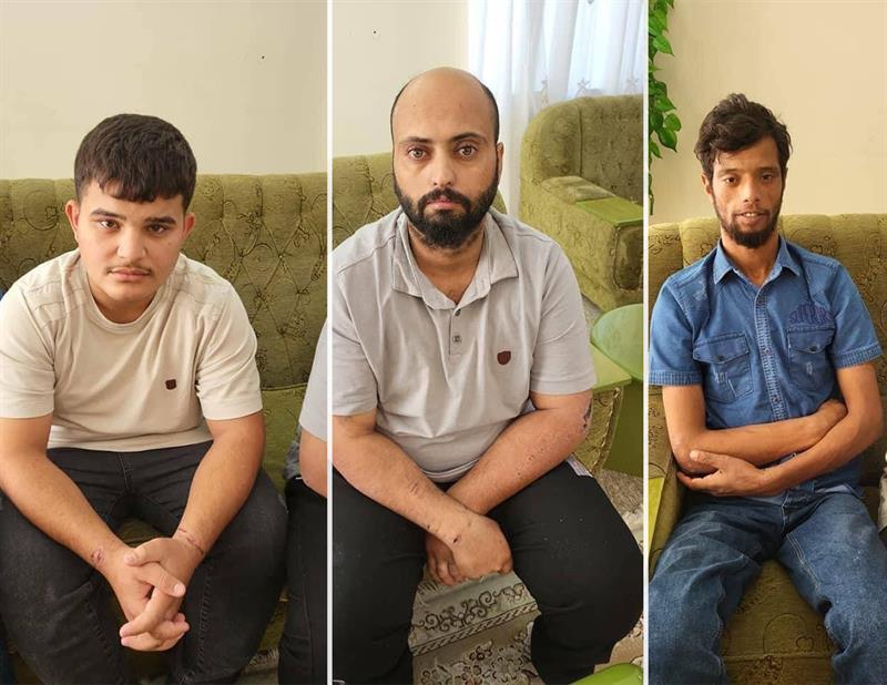 الخارجية تعلن إطلاق سراح 3 عراقيين مختطفين في إيران