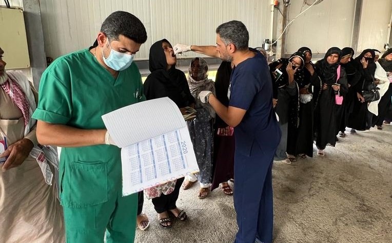 لإحياء الأربعينية.. دخول أول وجبة من الزوار الباكستانيين إلى العراق