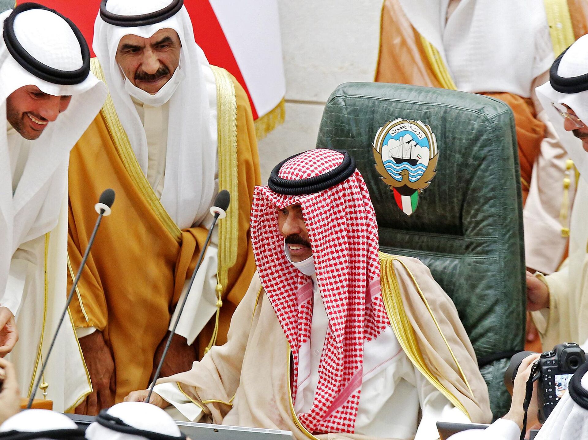 الديوان الأميري الكويتي ينفي تعرض أمير البلاد لعارض صحي طارئ