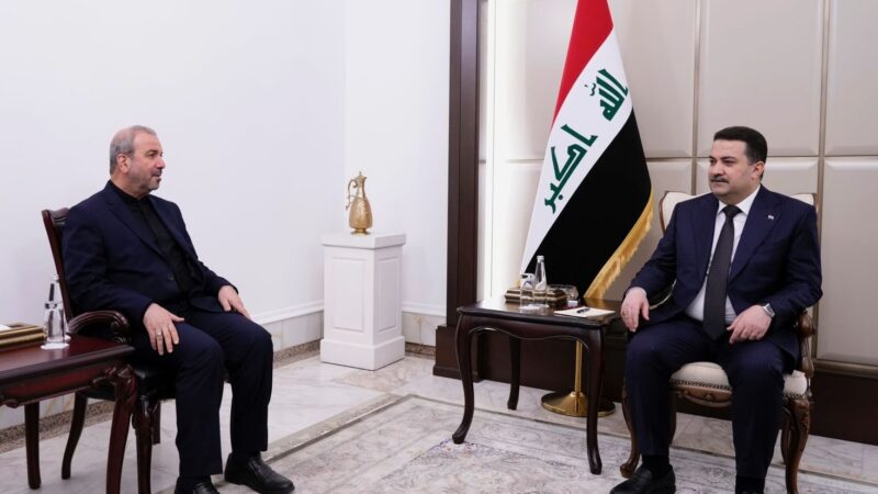 رئيس الوزراء يؤكد منهج العراق الثابت الداعي إلى الشراكة والتنسيق بين دول المنطقة