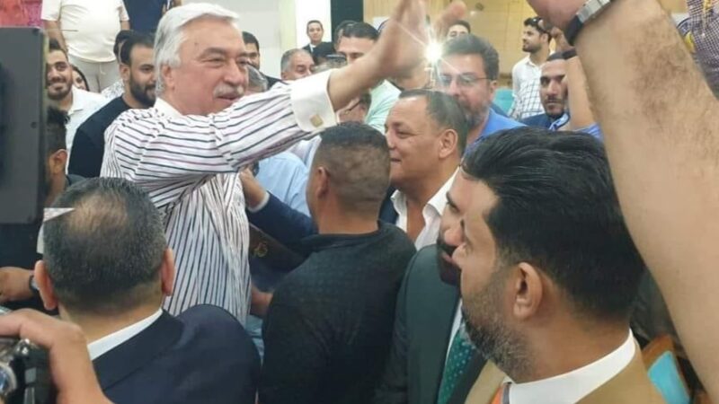 فوز حسنين فاضل معلة برئاسة مجلس إدارة نادي الصيد العراقي