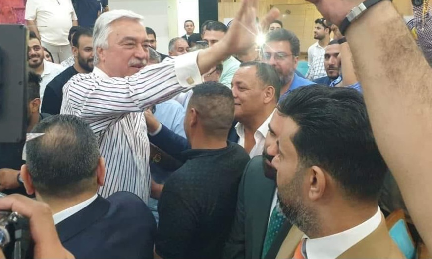 فوز حسنين فاضل معلة برئاسة مجلس إدارة نادي الصيد العراقي