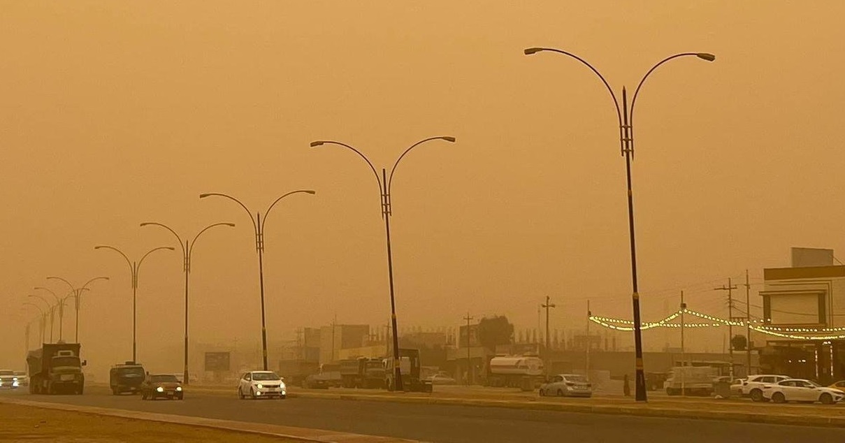 طقس العراق.. أمطار وغبار وارتفاع درجات الحرارة خلال الأيام المقبلة