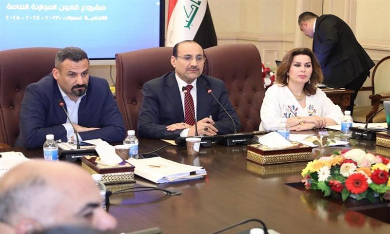 المالية النيابية تستضيف محافظ ومسؤولي البنك المركزي العراقي الأسبوع المقبل