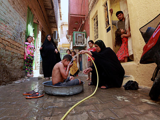 طقس العراق.. البصرة تسجل نصف درجة الغليان مجددا وارتفاع بالحرارة خلال الأيام المقبلة