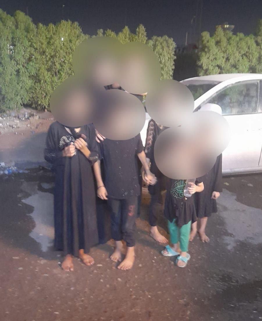 كشف تفاصيل تعنيف امرأة وأطفالها في بغداد