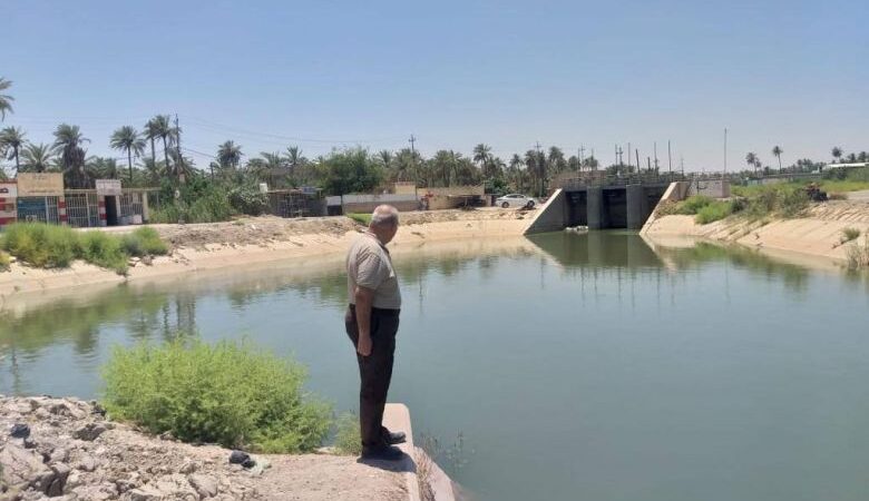 موارد تعلن زيادة الإطلاقات المائية إلى محافظة كربلاء