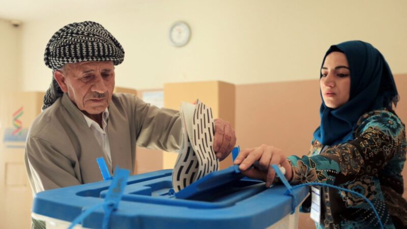 تحديد موعد إجراء انتخابات برلمان إقليم كردستان