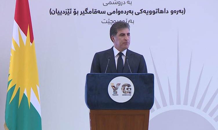 بارزاني يدعو لاجتماع خاص لإيجاد الحلول العاجلة والعملية لأوضاع سنجار