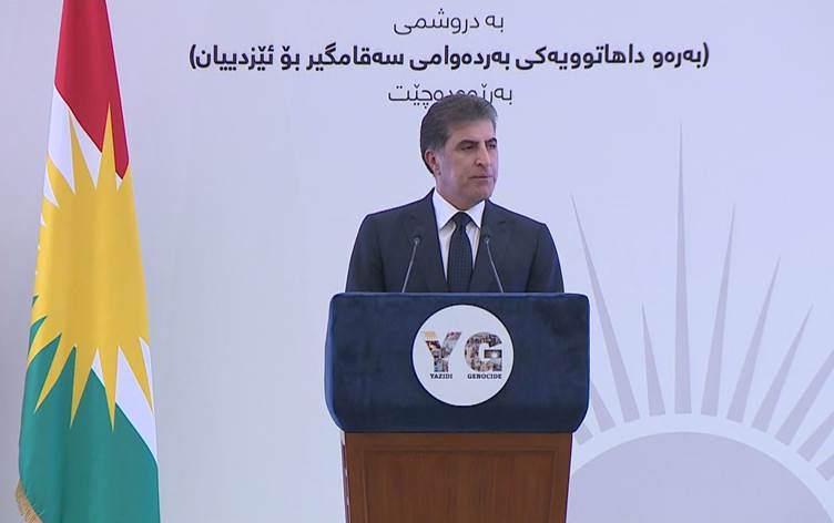 بارزاني يدعو لاجتماع خاص لإيجاد الحلول العاجلة والعملية لأوضاع سنجار