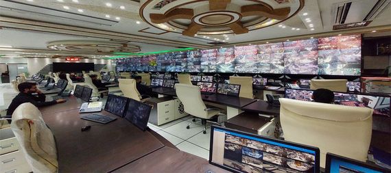 لأول مرة.. العتبة الحسينية تستخدم تقنيات الذكاء الاصطناعي في تأمين زيارة الاربعين