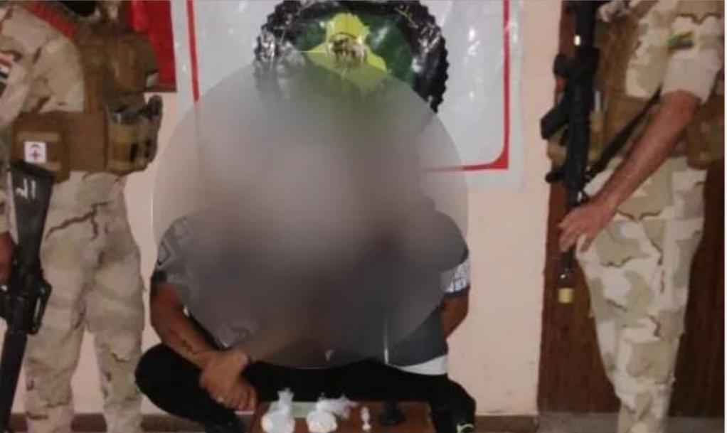 قيادة عمليات ميسان تلقي القبض على متهمين بحوزتهم كيلو غرام من “مادة الكرستال”