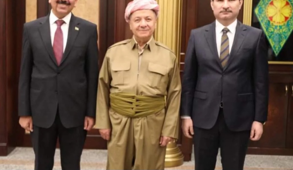نائب رئيس مجلس النواب د.شاخەوان عبدالله والوفد الأردني يعقدون سلسلة من المباحثات الرسمية في أربيل