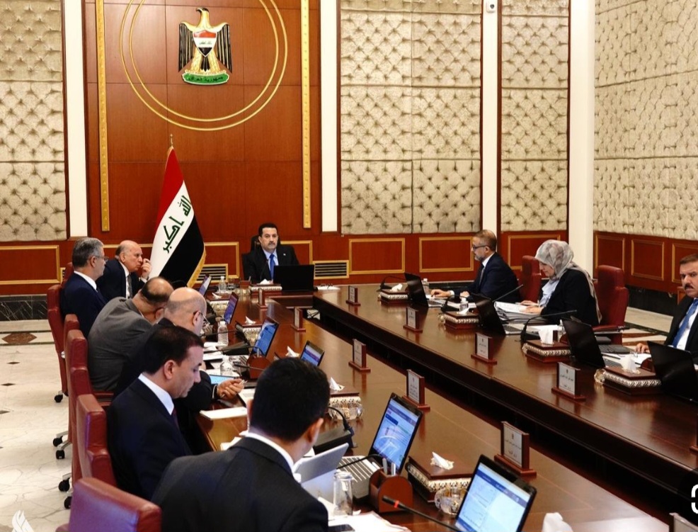 مجلس الوزراء يعقد جلسته الاعتيادية برئاسة السوداني