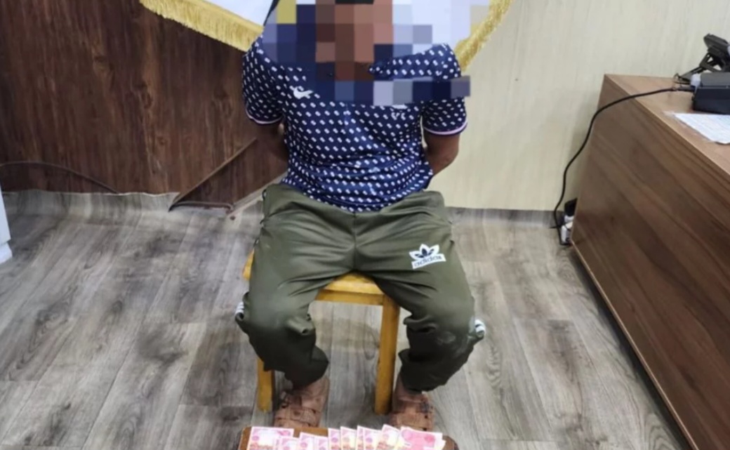 القبض على مسافر أجنبي وبحوزته مبلغ من العملة العراقية (مزوره) في منفذ الشلامجة