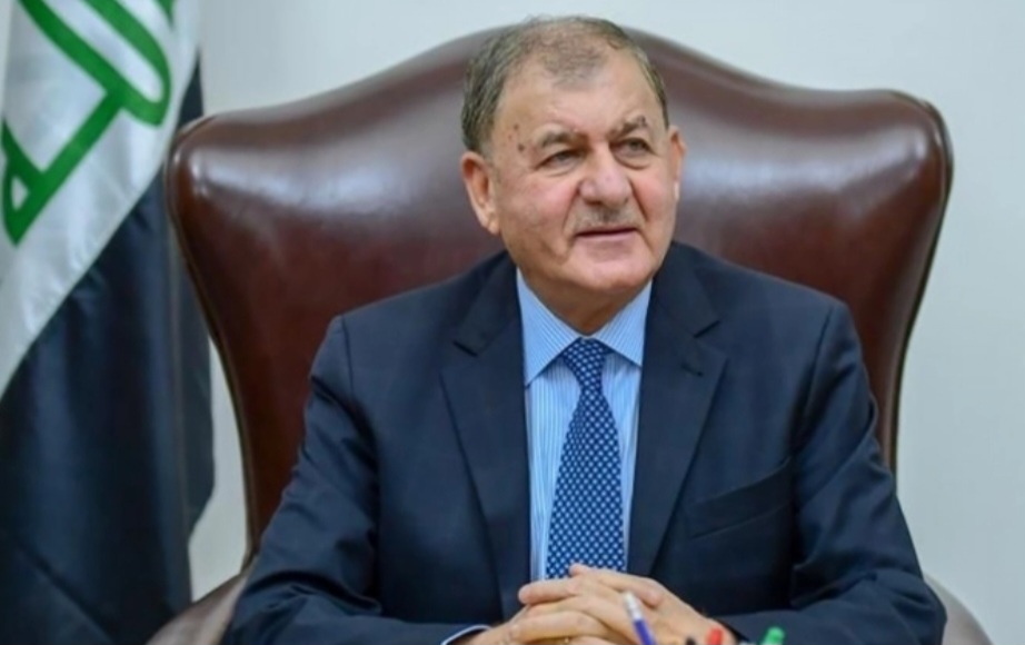رئيس الجمهورية يؤكد أهمية العمل المشترك لترسيخ الأمن والحفاظ على سيادة العراق