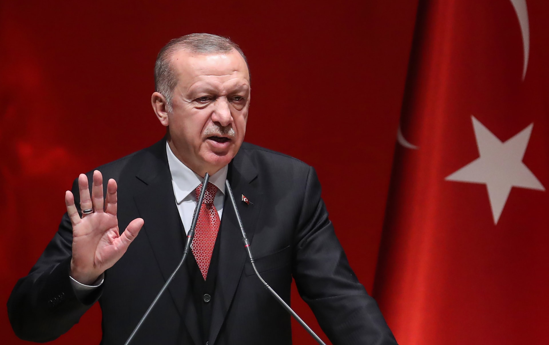 أردوغان: التركمان موطنهم كركوك وهي منطقة تعيش فيها ثقافات مختلفة ولن نسمح بزعزعة السلام هناك