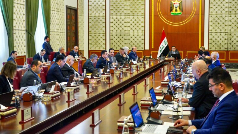 مجلس الوزراء يعقد جلسته الاعتيادية برئاسة السوداني