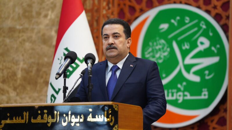 السوداني: الحكومة لن تسمح لمن يعتاش على الفرقة والفتنة بزرع الخبيث بيننا