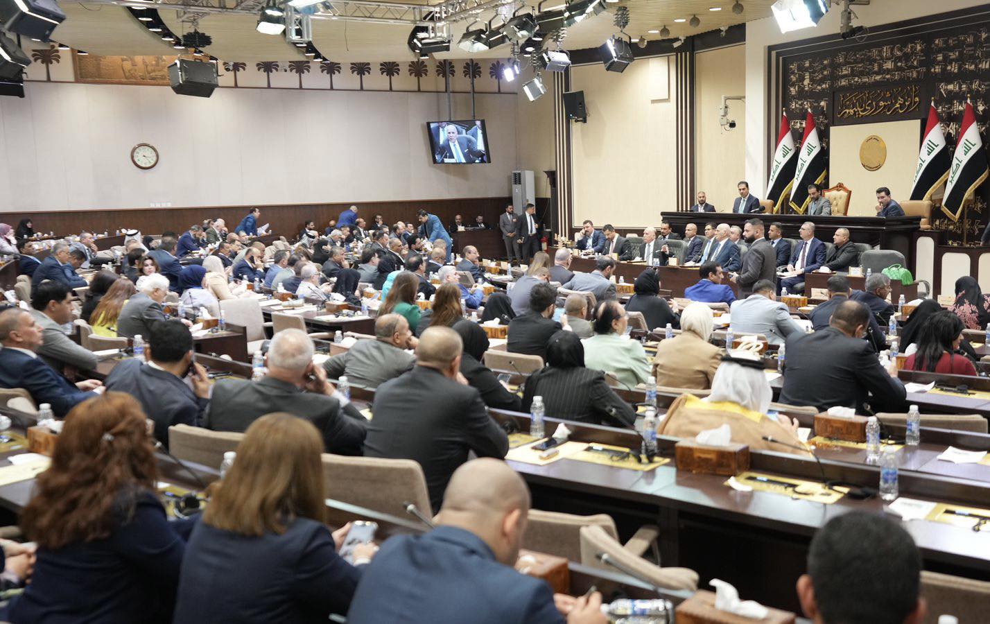مجلس النواب يصوت على قرار يخصُّ فاجعة قضاء الحمدانية