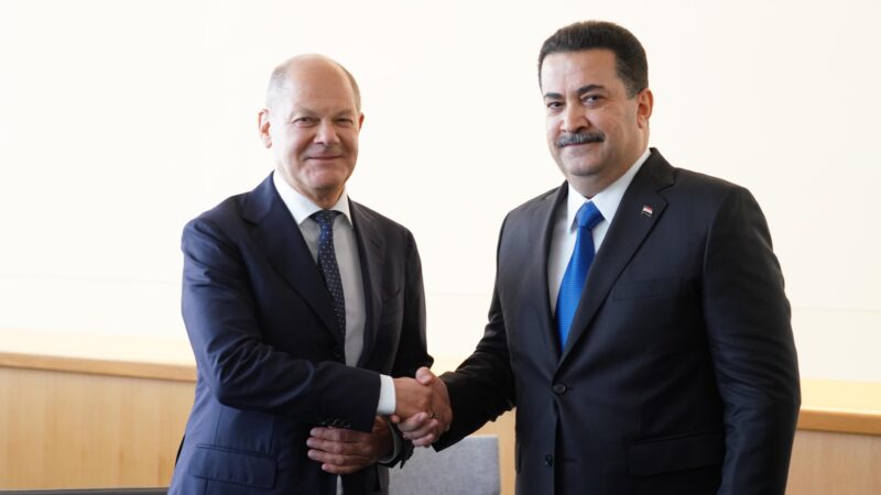 السوداني: العراق يرغب بتطوير التعاون مع ألمانيا في مجال الطاقة النظيفة والمتجددة