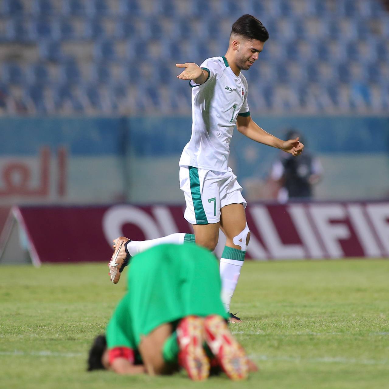 الأولمبي العراقي يمطر شباك ماكاو بـ 13 هدفاً ضمن التصفيات المؤهلة لكأس آسيا