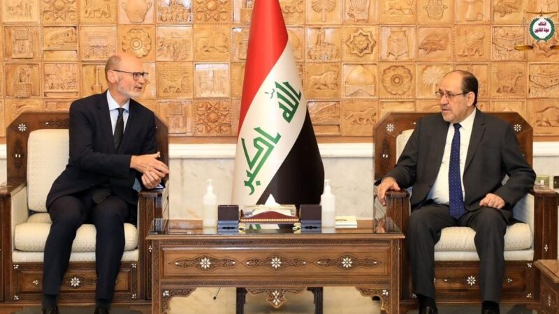 المالكي: العراق يشهد بداية لانطلاق حملة إعمار كبرى