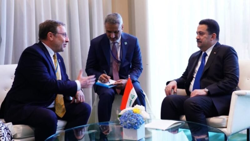 السوداني يؤكد رغبة العراق بتعزيز التعاون مع البرنامج الأممي الإنمائي
