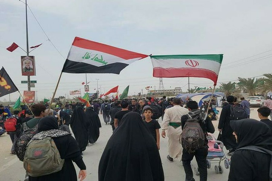 إيران تشكر العراق على التنظيم الكبير للزيارة المليونية