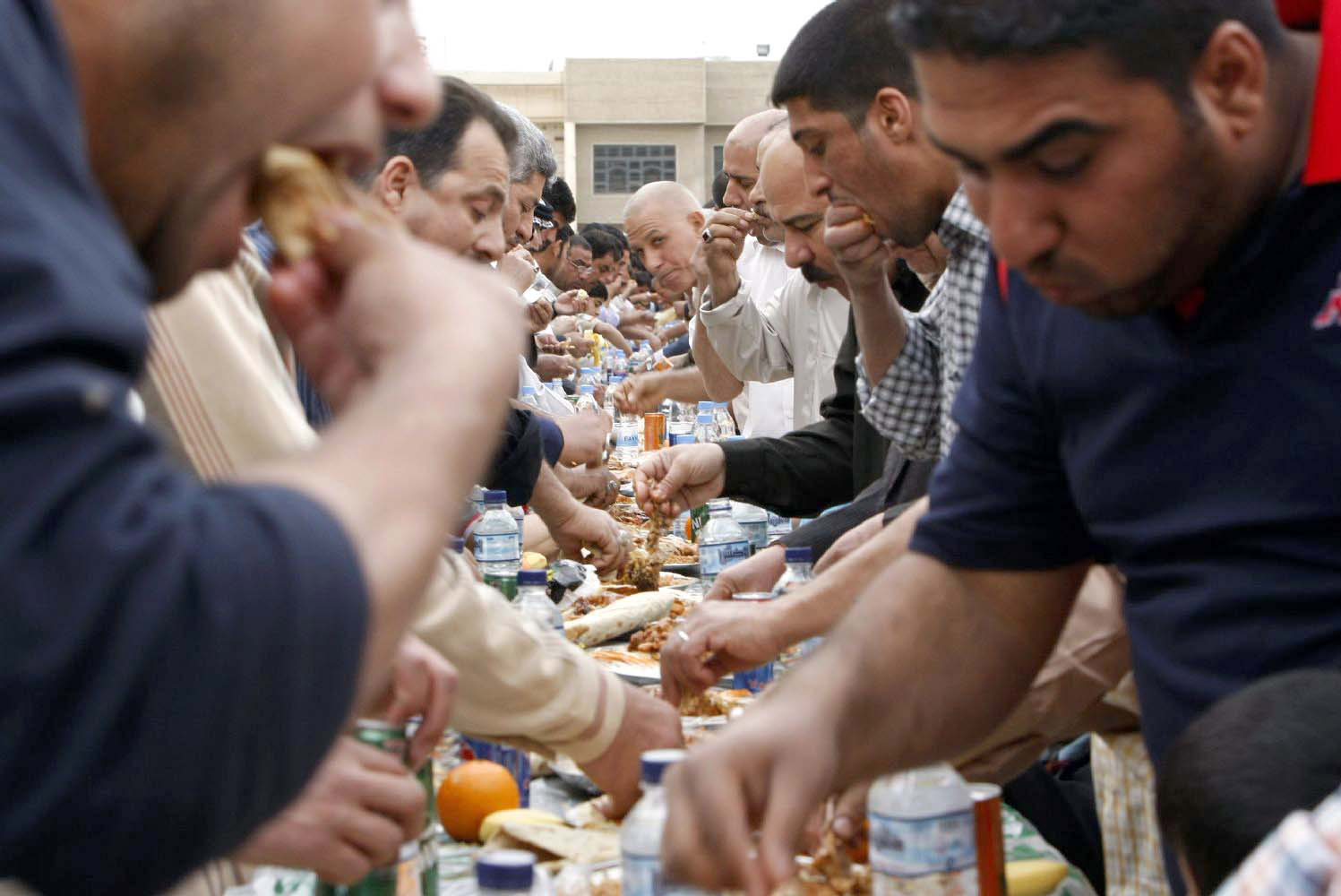 صحة كركوك: 50 حالة تسمم بطعام مقدم في إحدى الحفلات بقضاء الحويجة
