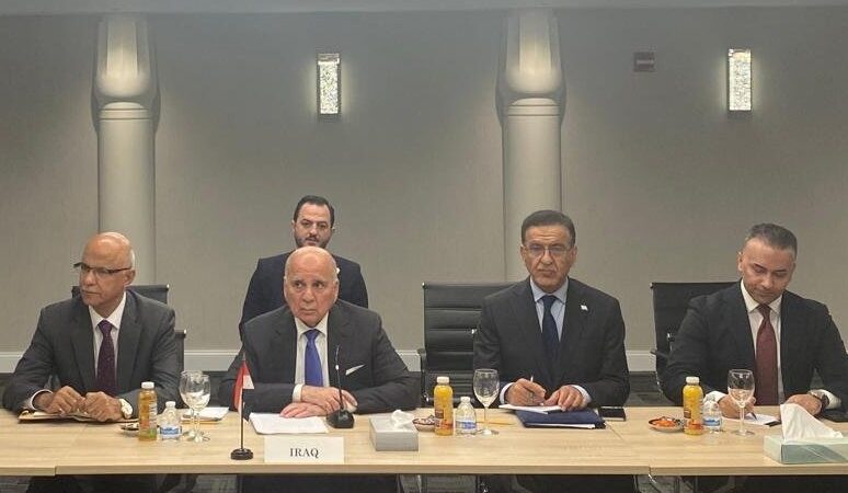 وزراء خارجية العراق والأردن ومصر يبحثون سبل التعاون في عدة مجالات