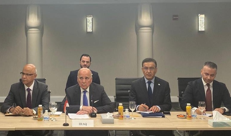 وزراء خارجية العراق والأردن ومصر يبحثون سبل التعاون في عدة مجالات