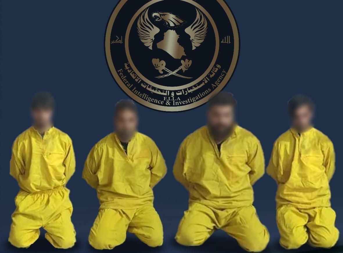 الاستخبارات تعلن الإطاحة بمجموعة تدير صفحات لبيع الأسلحة في بغداد