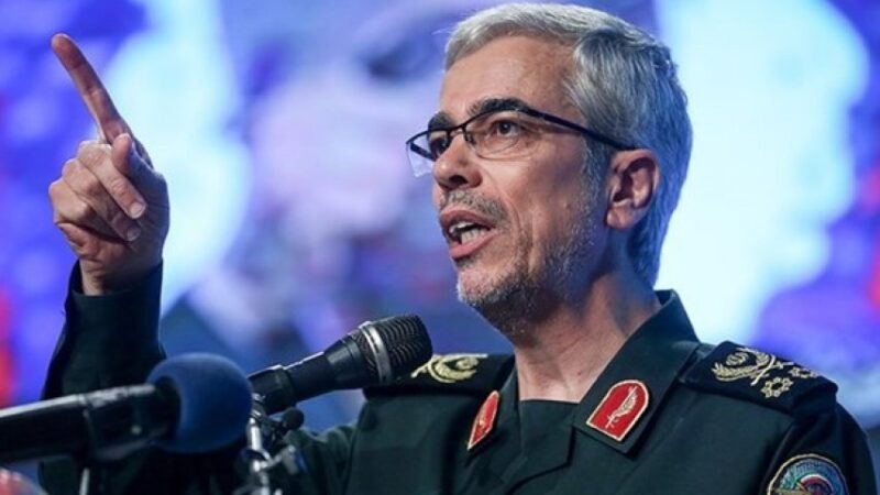 رئيس هيئة الأركان الإيراني: العراق لم ينفذ الاتفاق الأمني حتى اللحظة