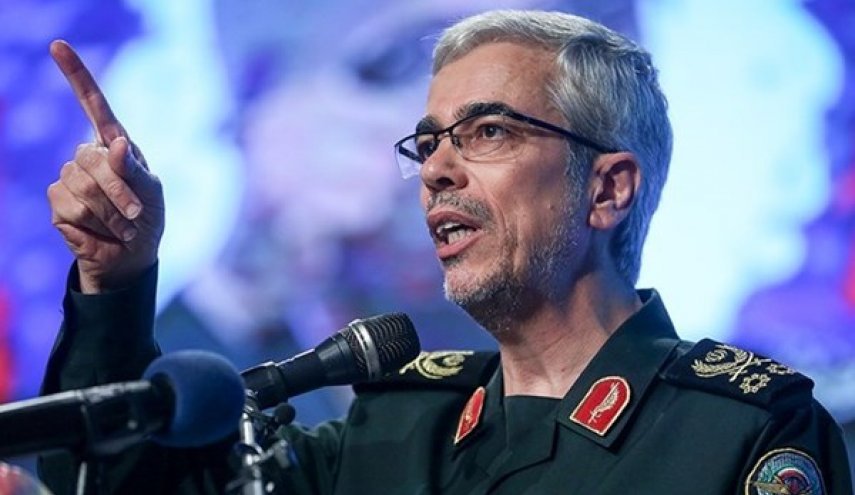 رئيس هيئة الأركان الإيراني: العراق لم ينفذ الاتفاق الأمني حتى اللحظة