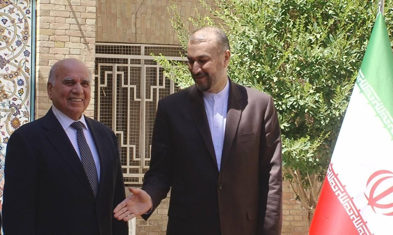 وزير الخارجية العراقي يصل طهران