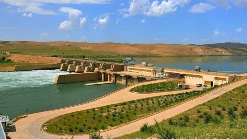 ‏الموارد المائية: وضع سد الموصل مستقر ومطمئن ولا صحة لإنهياره