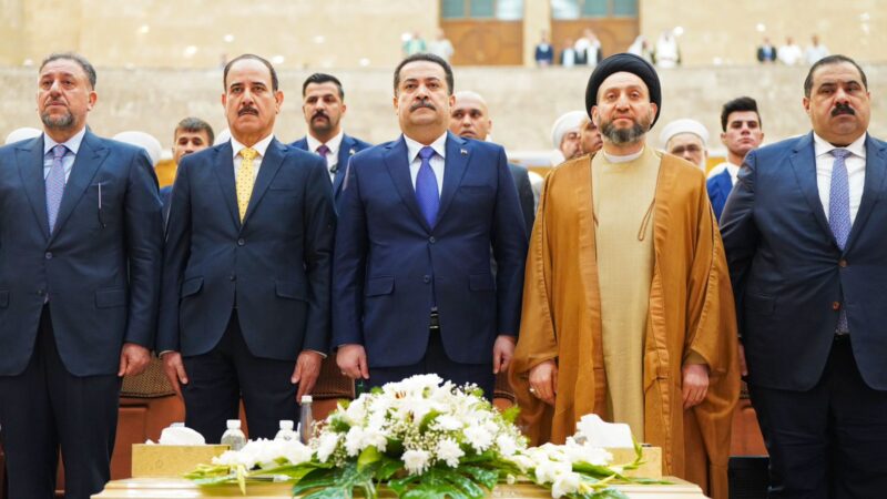السوداني يشارك في الاحتفال المركزي المُقام بمناسبة المولد النبوي الشريف